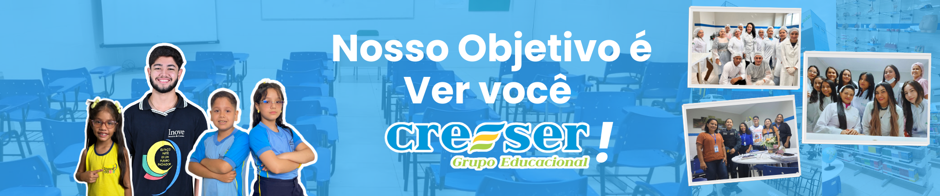 Nosso Objetivo é cuidar de você